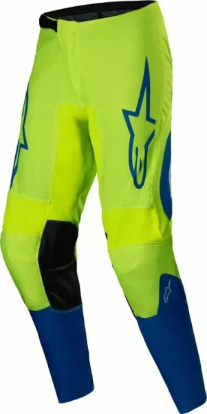 Pantaloni Alpinestars Fluid Haul Blue/Yellow 28, 1, nordicamoto.ro