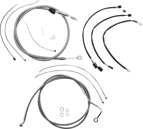 Xr Handlebar Installation Kit Silver, 1, nordicamoto.ro