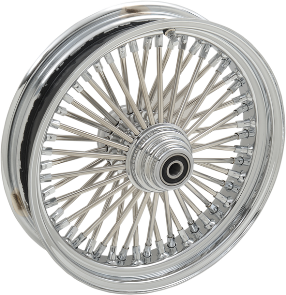 Fat Daddy 50-spoke Radial Laced Wheel Silver, 1, nordicamoto.ro