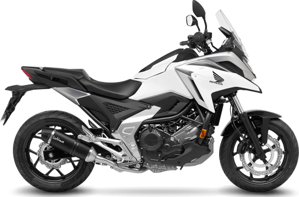 LeoVince LV One Evo Carbon Slip-On kipufogórendszer a Honda NC750X-hez, 4, nordicamoto.ro
