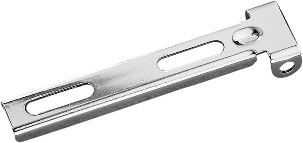 Universal Seat Hinge Bracket Silver, 1, nordicamoto.ro