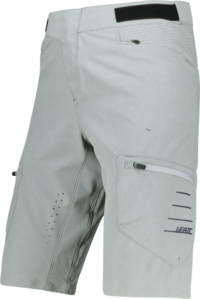 Pantaloni Scurti Copii MTB Leatt 2.0 Steel, 4, nordicamoto.ro