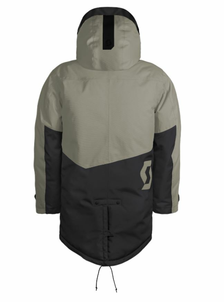 Scott Coat Warm-Up dust grey/black 2XL/3XL, 2, nordicamoto.ro