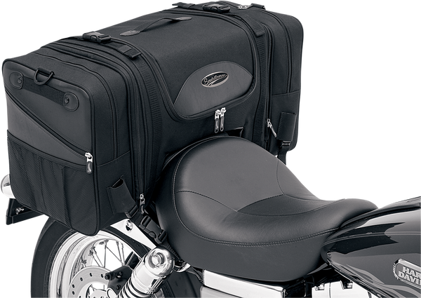Ts3200s Deluxe Cruiser Tail Bag Black, 2, nordicamoto.ro