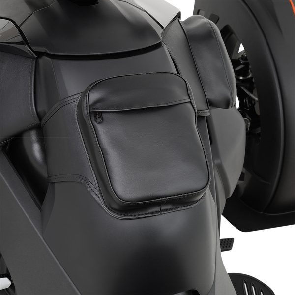 Gas Tank Pouch Black, 1, nordicamoto.ro