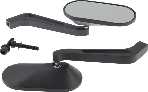 Mirror Set Black, 2, nordicamoto.ro