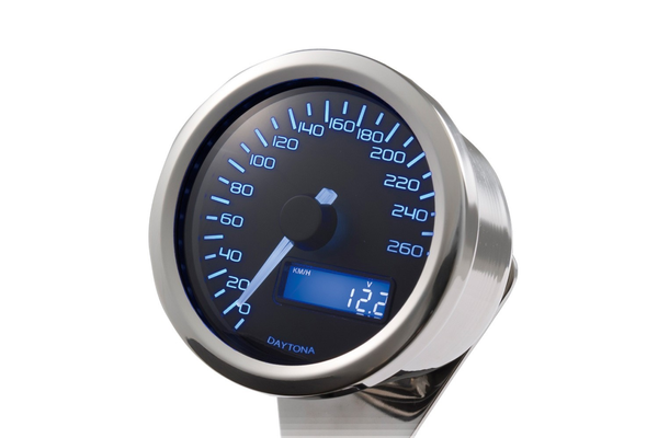 Speedometer Black, 1, nordicamoto.ro