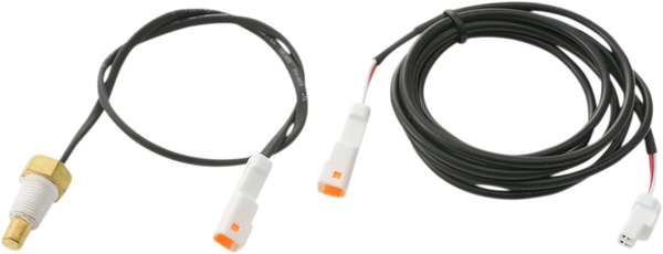 Oil Temperature Sensor Black, White, 1, nordicamoto.ro