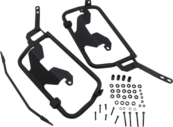 MOOSE RACING Kenai Side Case Mount Black, 1, nordicamoto.ro