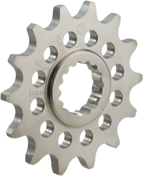 C45 Carbon Steel Front Sprockets:, 3, nordicamoto.ro
