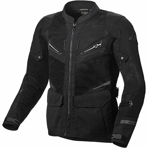 Geaca de vara touring Macna Aerocon Negru S, 8, nordicamoto.ro