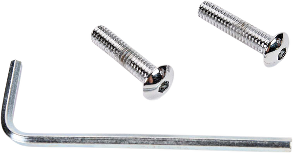 Bolt Set Silver, 1, nordicamoto.ro