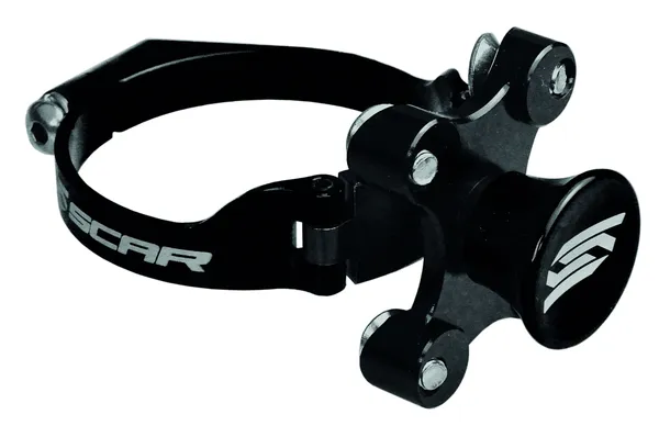 Launch Control Anodized, Black, 1, nordicamoto.ro