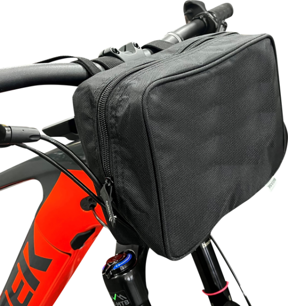 Charger Handlebar Bag Black, 2, nordicamoto.ro