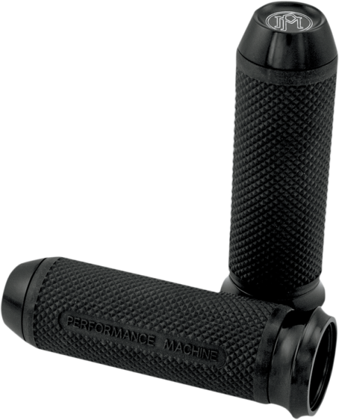 Elite Custom Grips Black, 1, nordicamoto.ro