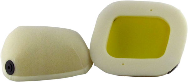 Foam Air Filter Yellow, 1, nordicamoto.ro