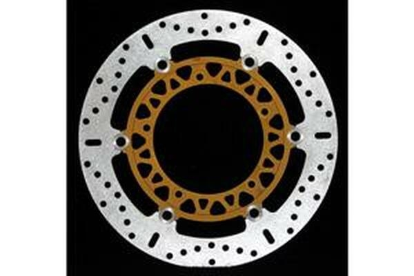X-series Brake Rotor Gold, Stainless Steel, 1, nordicamoto.ro