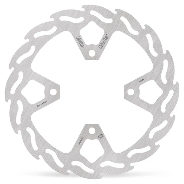 Flame sorozat – Ezüst színű rotor, 1, nordicamoto.ro
