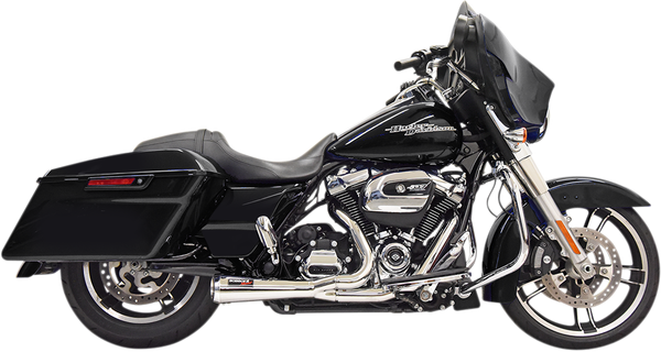 Road Rage 2:1 Short Exhaust System Chrome, 2, nordicamoto.ro
