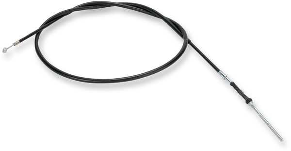 Black Vinyl Brake Cable Black, 1, nordicamoto.ro