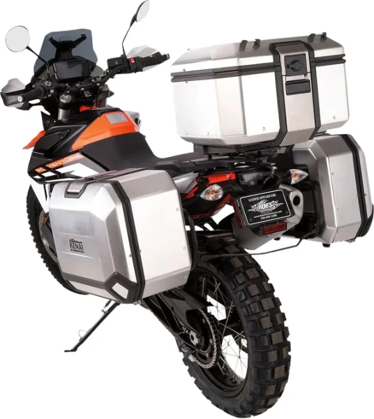 MOOSE RACING Kenai Case Silver, 3, nordicamoto.ro