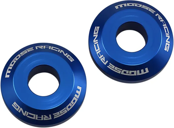 MOOSE RACING Fast Wheel Spacer Blue, 2, nordicamoto.ro