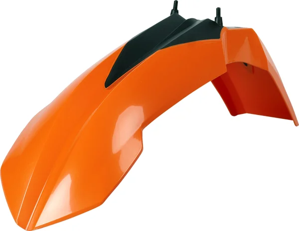 Front Fender Black, Orange, 1, nordicamoto.ro