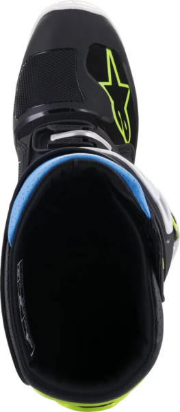 Cizme Alpinestars Tech 7 Black/Red/Yellow 12, 5, nordicamoto.ro