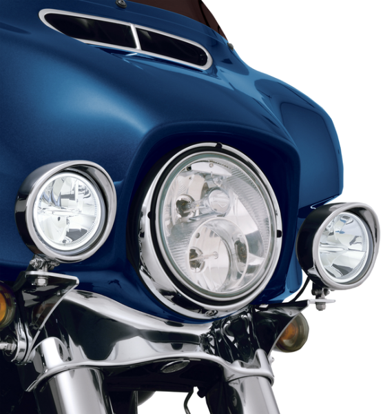 3.5(r) Led Driving Light Kit Chrome, 1, nordicamoto.ro