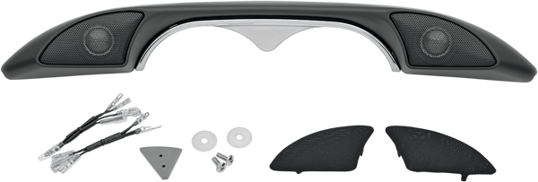 Hog-pod Dash Trim/tweeter Pod Satin Black, 2, nordicamoto.ro