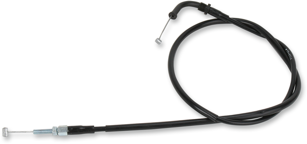 Vinyl Covered Throttle/choke Cable Black, 1, nordicamoto.ro