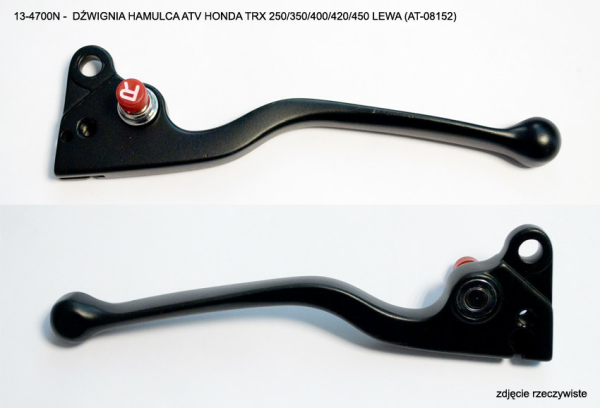 HONDA TRX 250/350/400/420/450 ATV fékkar a Nachman gyártmányában, 1, nordicamoto.ro