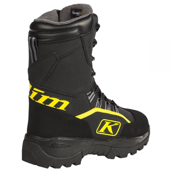 Klim Adrenaline GTX fekete motoros csizma, 1, nordicamoto.ro