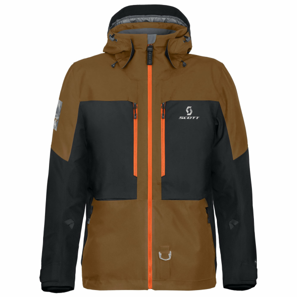 SCOTT Jacket M's Intake 80 Dryo bread brown/black M, 1, nordicamoto.ro