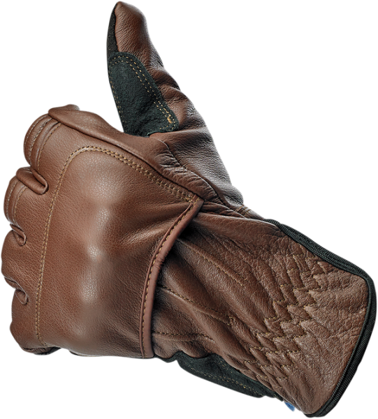Belden Gloves Brown XS, 4, nordicamoto.ro