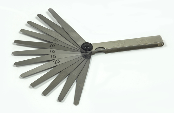 Precision Feeler Gauges Silver, 2, nordicamoto.ro
