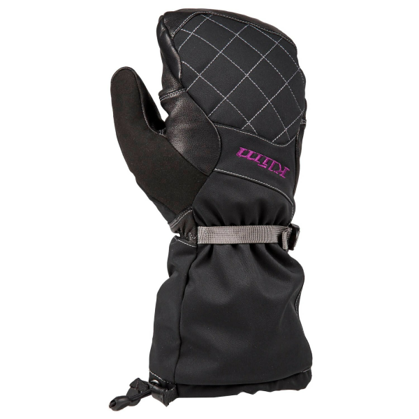 Manusi Damas Klim Allure Mitten Gray - Mint, 1, nordicamoto.ro