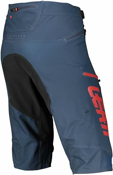 Leatt Gravity 4.0 MTB rövidnadrág, kék/sötétkék, M-es méret, 8, nordicamoto.ro