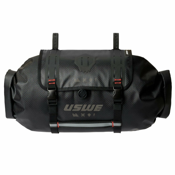 USWE Roll-Top fekete 9 literes MTB kormánytáska, 2, nordicamoto.ro
