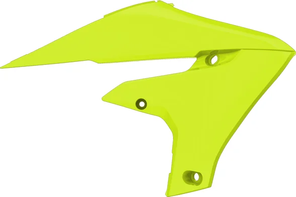 Yamaha hűtőfedelek, sárga, 1, nordicamoto.ro