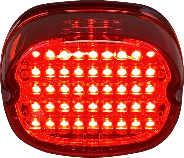 Low Profile Led Taillight Red, 2, nordicamoto.ro