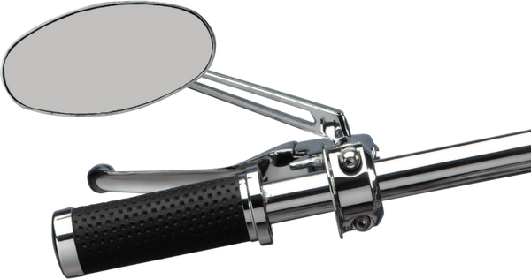 Stealth Ii Mirror Chrome, Silver, 1, nordicamoto.ro