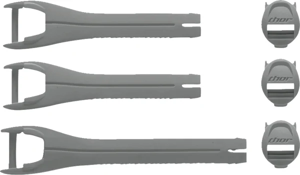 Set curele cizme Thor Blitz Xr Gray, 1, nordicamoto.ro