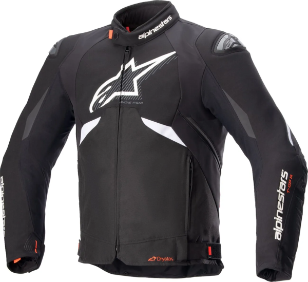 Alpinestars T-GP R V3 Drystar kabát – Fekete/Fehér – 3XL, 1, nordicamoto.ro