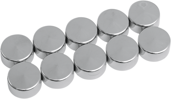 Bolt Cover Kits Silver, 1, nordicamoto.ro