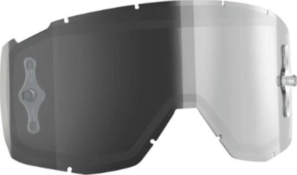 HUSTLE MX KÉT LENCSE SZÜRKE AFC WORKS, 1, nordicamoto.ro