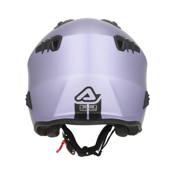 Acerbis Aria Metallic Purple Jet sisak, M-es méret, 6, nordicamoto.ro