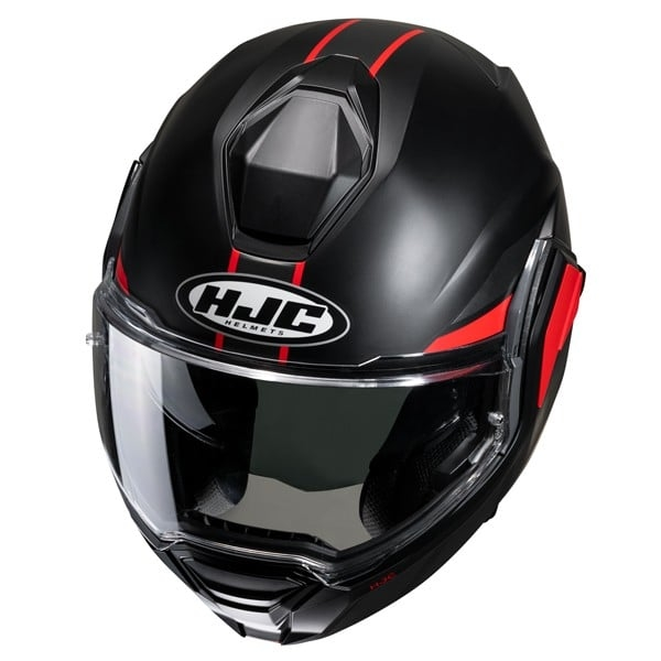 Casca HJC i100 Beis Rosu L +, 4, nordicamoto.ro