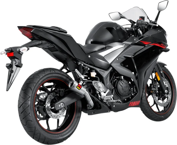 Akrapovic Slip-on SS YZFR3 végső kipufogórendszer, 1, nordicamoto.ro