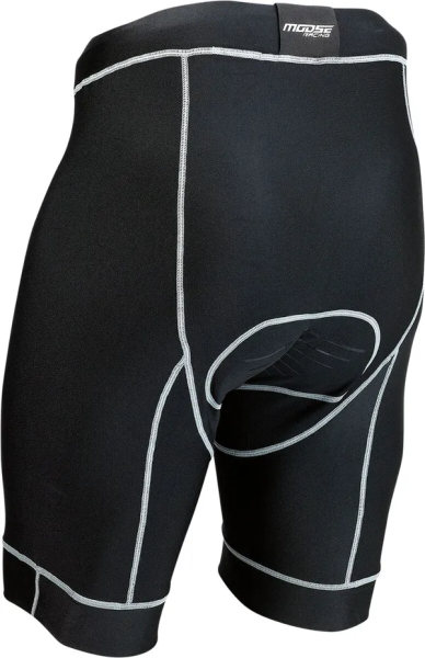 Pantaloni scurți Moose Racing MTB Compression Black XS, 3, nordicamoto.ro